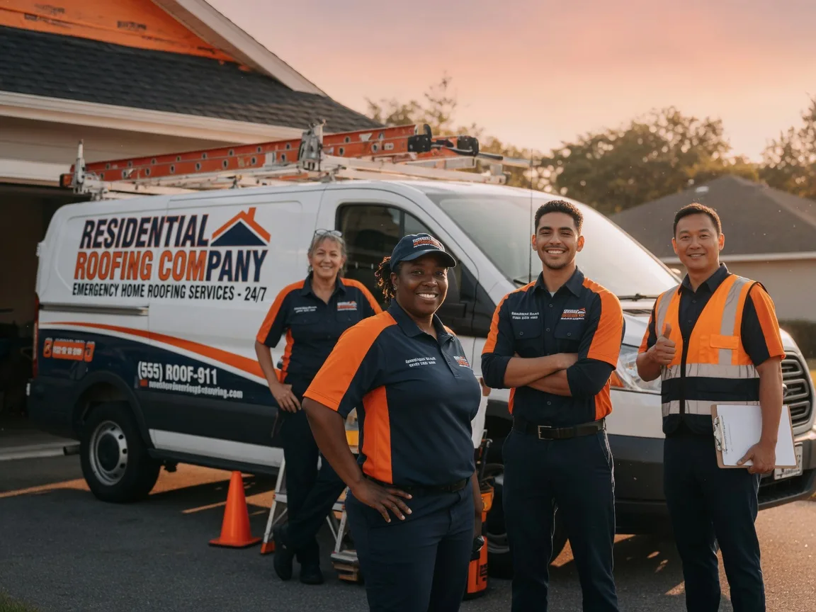 Emergency Roof Repair company in Junction City, GA